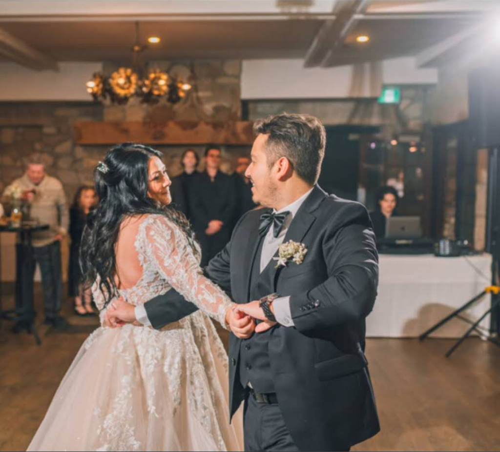 Couple Wedding First Dance Lessons Couple Learning Wedding First Dance