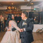 Couple Learning Wedding First Dance